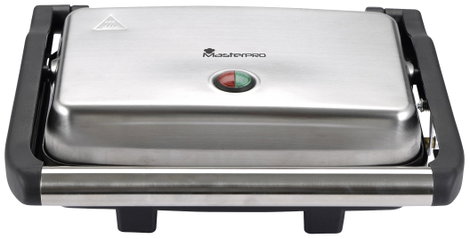 MasterPRO Kontakt grill Elektromos Tapadásmentes bevonat, Cool-touch ház, Túlhevülés elleni védelem 2. kép
