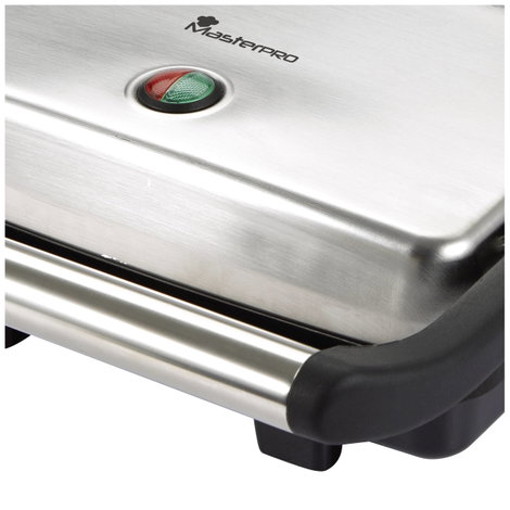 MasterPRO Kontakt grill Elektromos Tapadásmentes bevonat, Cool-touch ház, Túlhevülés elleni védelem 4. kép