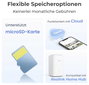 Reolink D340W Videó kaputelefon WLAN Komplett készlet 10. bélyegkép