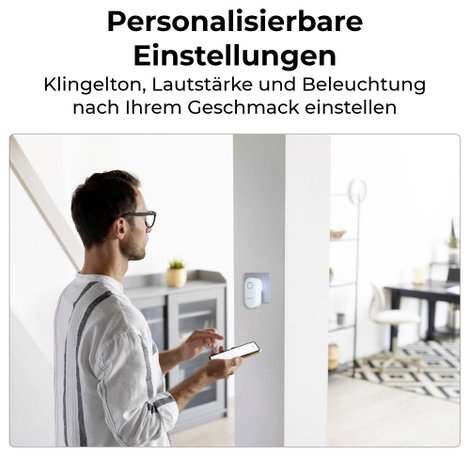 Reolink D340W Videó kaputelefon WLAN Komplett készlet 8. kép