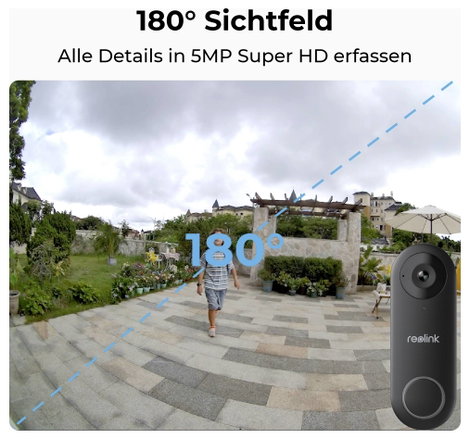 Reolink D340P Videó kaputelefon LAN Komplett készlet 3. kép