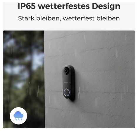 Reolink D340P Videó kaputelefon LAN Komplett készlet 7. kép
