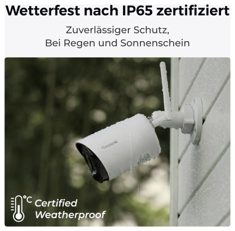 Reolink Argus Series B320 WLAN IP Megfigyelő kamera 2304 x 1296 pixel 11. kép