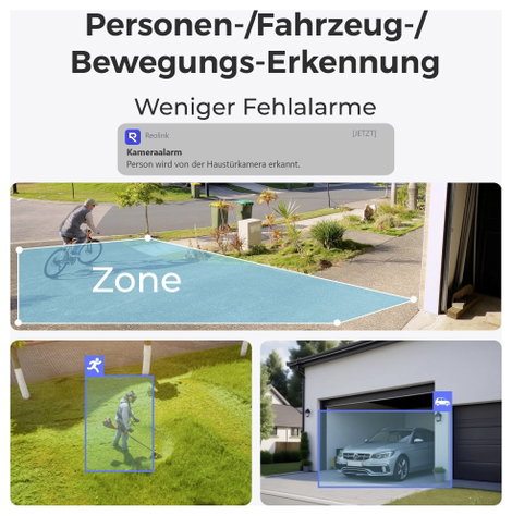 Reolink Argus Series B320 WLAN IP Megfigyelő kamera 2304 x 1296 pixel 5. kép