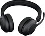Jabra Evolve2 65 UC Telefon On Ear headset Bluetooth® Stereo Fekete Hangerő szabályozás, Elemtöltés 2. bélyegkép