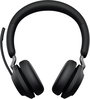 Jabra Evolve2 65 UC Telefon On Ear headset Bluetooth® Stereo Fekete Hangerő szabályozás, Elemtöltés 4. bélyegkép