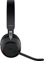 Jabra Evolve2 65 UC Telefon On Ear headset Bluetooth® Stereo Fekete Hangerő szabályozás, Elemtöltés 5. bélyegkép
