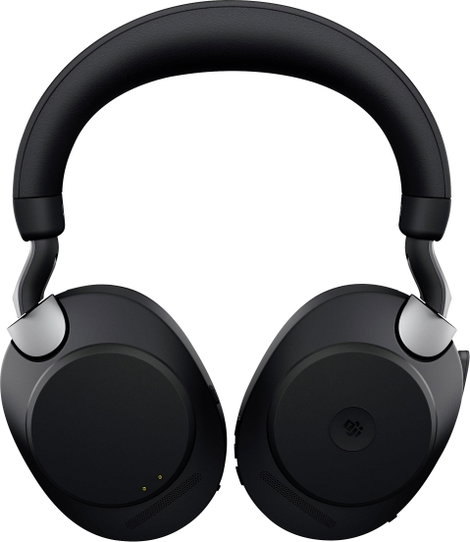 Jabra Evolve2 85 MS Telefon Over Ear headset Bluetooth®, Vezetékes Stereo Fekete mikrofon zajelnyomá 2. kép