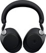 Jabra Evolve2 85 MS Telefon Over Ear headset Bluetooth®, Vezetékes Stereo Fekete mikrofon zajelnyomá 2. bélyegkép