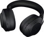 Jabra Evolve2 85 MS Telefon Over Ear headset Bluetooth®, Vezetékes Stereo Fekete mikrofon zajelnyomá 3. bélyegkép