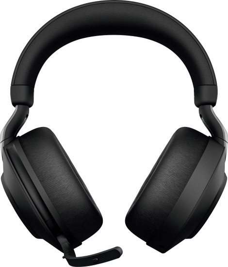 Jabra Evolve2 85 MS Telefon Over Ear headset Bluetooth®, Vezetékes Stereo Fekete mikrofon zajelnyomá 7. kép
