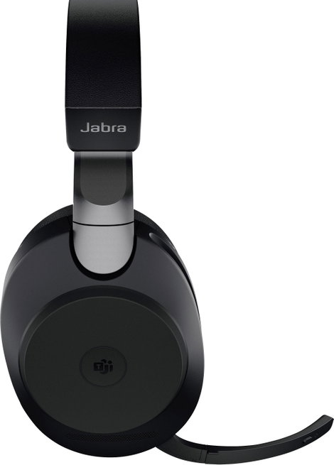 Jabra Evolve2 85 MS Telefon Over Ear headset Bluetooth®, Vezetékes Stereo Fekete mikrofon zajelnyomá 2. kép