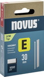 Szegek E típus J 30mm 1000 db Novus Tools 044-0092 bélyegkép
