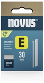 Szegek E típus J 30mm 1000 db Novus Tools 044-0092 2. bélyegkép