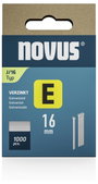 Szegek E típus J 16mm 1000 db Novus Tools 044-0089 2. bélyegkép