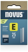 Szegek E típus J 25mm 1000 db Novus Tools 044-0091 2. bélyegkép