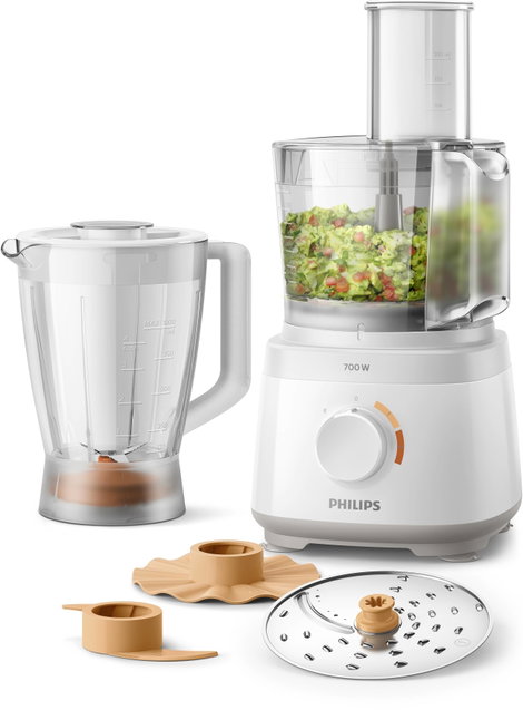 Philips HR7320/00 Konyhagép 700 W Fehér 2. kép