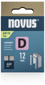 Laposhuzal tűzőkapocs - Typ 53 F 600 db Novus Tools 042-0791 Méret (H x Sz x Ma) 12 x 11.3 x 12 mm 2. bélyegkép