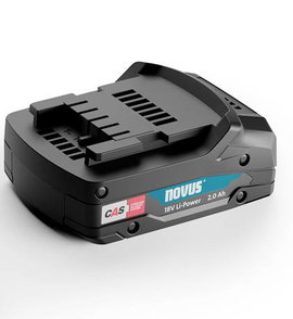 Novus Tools 031-0367 Tartalék akkumulátor 18 V 2.0 Ah Lítiumion