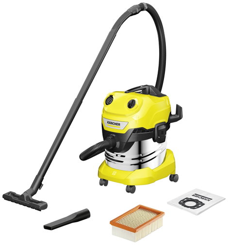 Kärcher Home & Garden WD 4 S V-20/5/22 1.628-260.0 Nedves-/száraz porszívó 1000 W 20 l