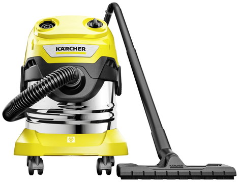 Kärcher Home & Garden WD 4 S V-20/5/22 1.628-260.0 Nedves-/száraz porszívó 1000 W 20 l 3. kép