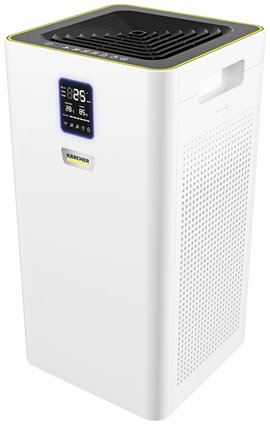 Kärcher Professional 1.024-822.0 AF 50 Légtisztító 50 m² Fehér, Fekete