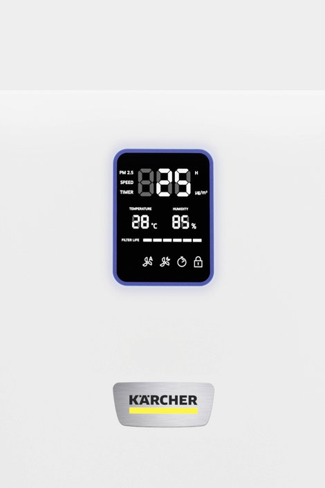 Kärcher Professional 1.024-822.0 AF 50 Légtisztító 50 m² Fehér, Fekete 3. kép