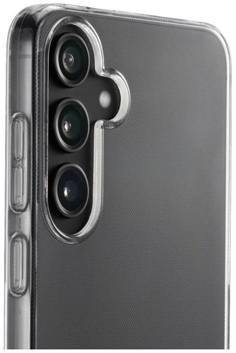 Hama Always Clear Hátlap Samsung Galaxy S24+ Átlátszó Induktív töltés 4. kép