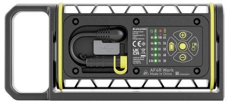 Ledlenser 502910 AF4R Work LED Munkalámpa Akkuról üzemeltetett, Hálózatról üzemeltetett 200 lm, 1000 3. kép