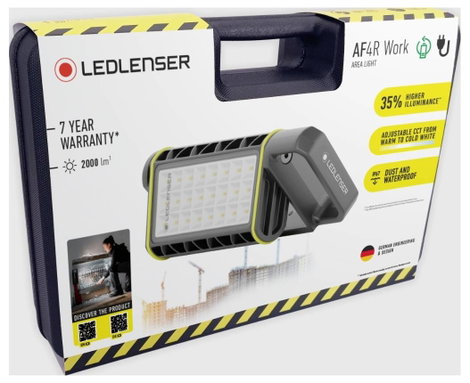 Ledlenser 502910 AF4R Work LED Munkalámpa Akkuról üzemeltetett, Hálózatról üzemeltetett 200 lm, 1000 4. kép