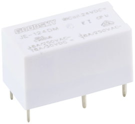 GoodSky JE-124DM Nyák relé 24 V/DC 8 A 1 záró 1 db