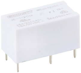 GoodSky JE-112DM Nyák relé 12 V/DC 8 A 1 záró 1 db