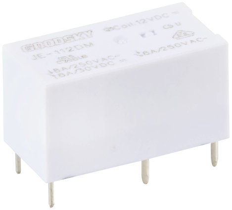 GoodSky JE-112DM Nyák relé 12 V/DC 8 A 1 záró 1 db