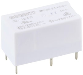 GoodSky JE-124D Nyák relé 24 V/DC 5 A 1 váltó 1 db