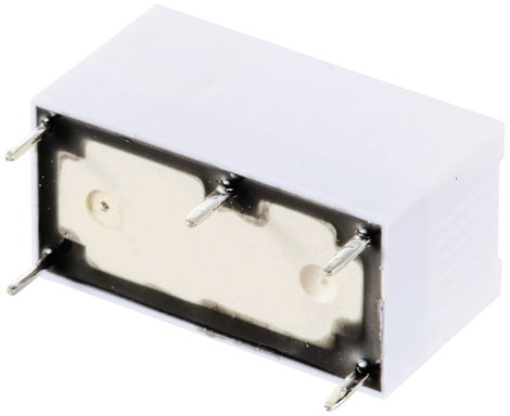GoodSky JE-124D Nyák relé 24 V/DC 5 A 1 váltó 1 db 2. kép