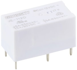 GoodSky JE-112D Nyák relé 12 V/DC 5 A 1 váltó 1 db