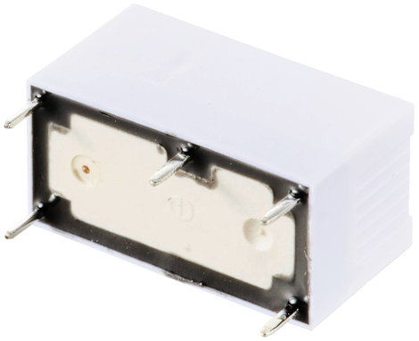 GoodSky JE-112D Nyák relé 12 V/DC 5 A 1 váltó 1 db 2. kép
