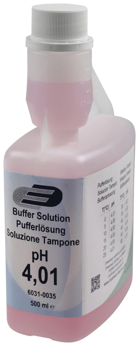 TFA Dostmann PH Pufferlösung Puffer oldat pH-érték 1 db