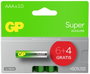 GP Batteries Mikroelem Super Alkáli mangán 1.5 V 10 db 3. bélyegkép