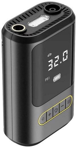 IWH 019703 Akkus kompresszor 10 bar Powerbank funkcióval
