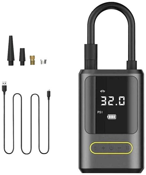 IWH 019703 Akkus kompresszor 10 bar Powerbank funkcióval 2. kép