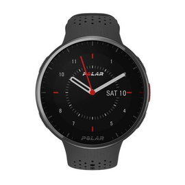 Polar Pacer Pro GPS-es futó óra 45 mm S/L Karbon, Szürke