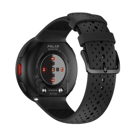 Polar Pacer Pro GPS-es futó óra 45 mm S/L Karbon, Szürke 3. kép