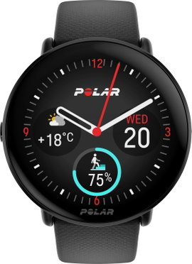 Polar Ignite 3 Sportóra 43 mm S/L Fekete