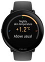 Polar Ignite 3 Sportóra 43 mm S/L Fekete 2. bélyegkép