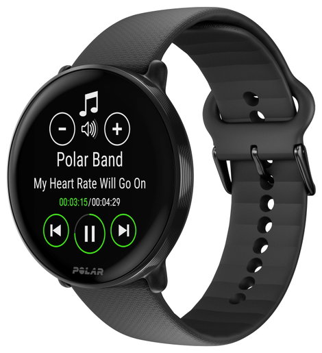 Polar Ignite 3 Sportóra 43 mm S/L Fekete 4. kép
