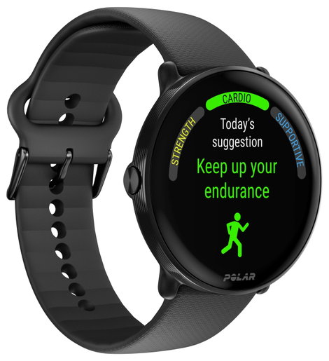 Polar Ignite 3 Sportóra 43 mm S/L Fekete 5. kép