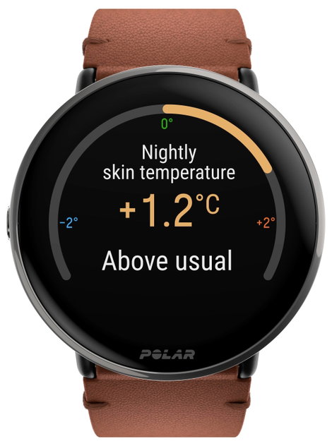 Polar Ignite 3 Sportóra 43 mm M/L Barna 2. kép