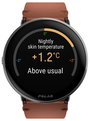 Polar Ignite 3 Sportóra 43 mm M/L Barna 2. bélyegkép