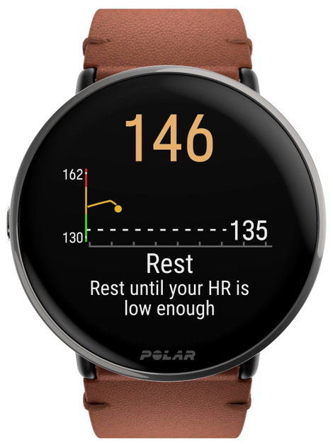 Polar Ignite 3 Sportóra 43 mm M/L Barna 3. kép